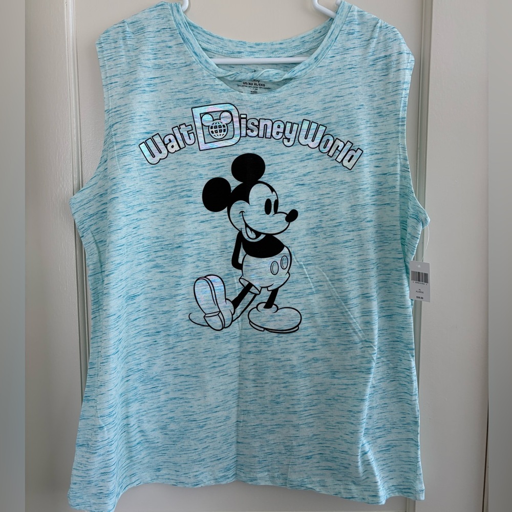 NWT Walt Disney World Women’s Tank Size XL